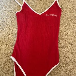 Forever 21 babygirl bodysuit